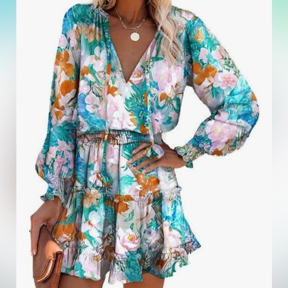 Floral dress